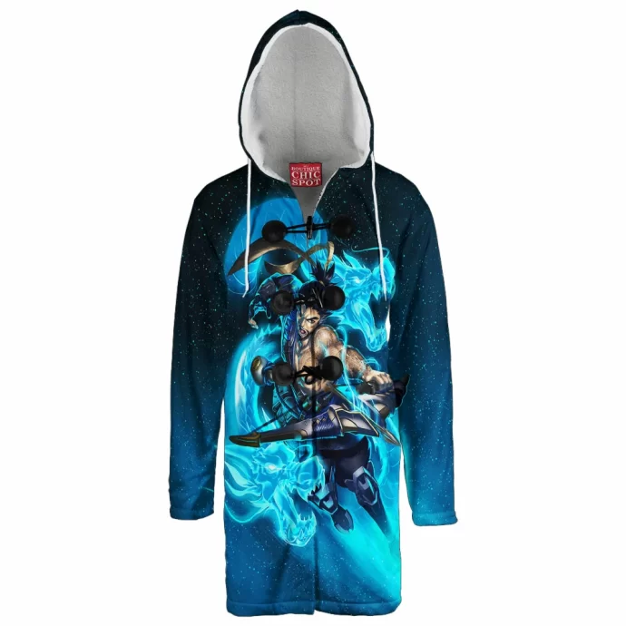 Hanzo Overwatch Hooded Cloak Coat