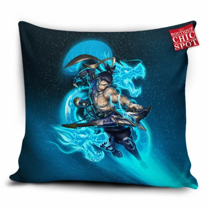 Hanzo Overwatch Pillow Cover