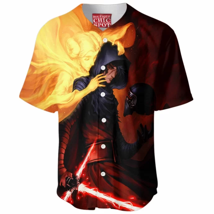 Kylo Ren Baseball Jersey