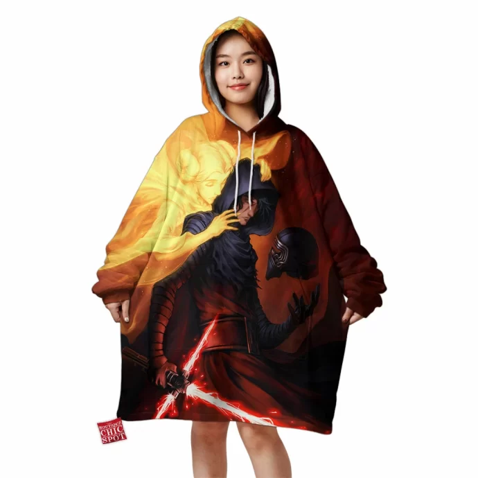 Kylo Ren Blanket Hoodie