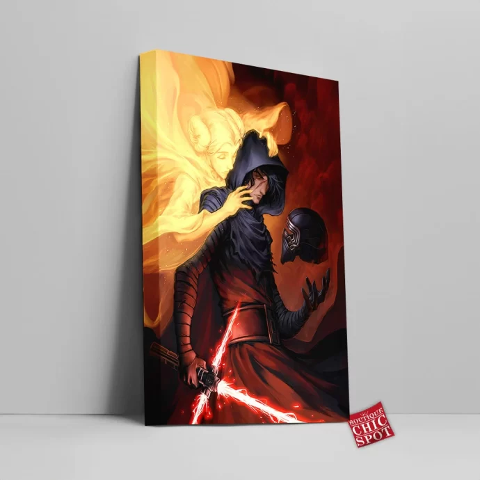 Kylo Ren Canvas Wall Art