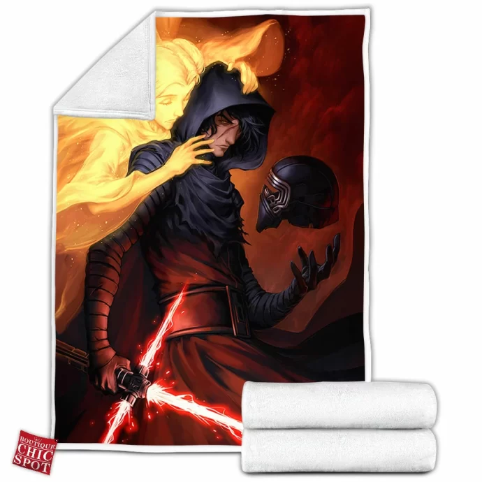 Kylo Ren Fleece Blanket