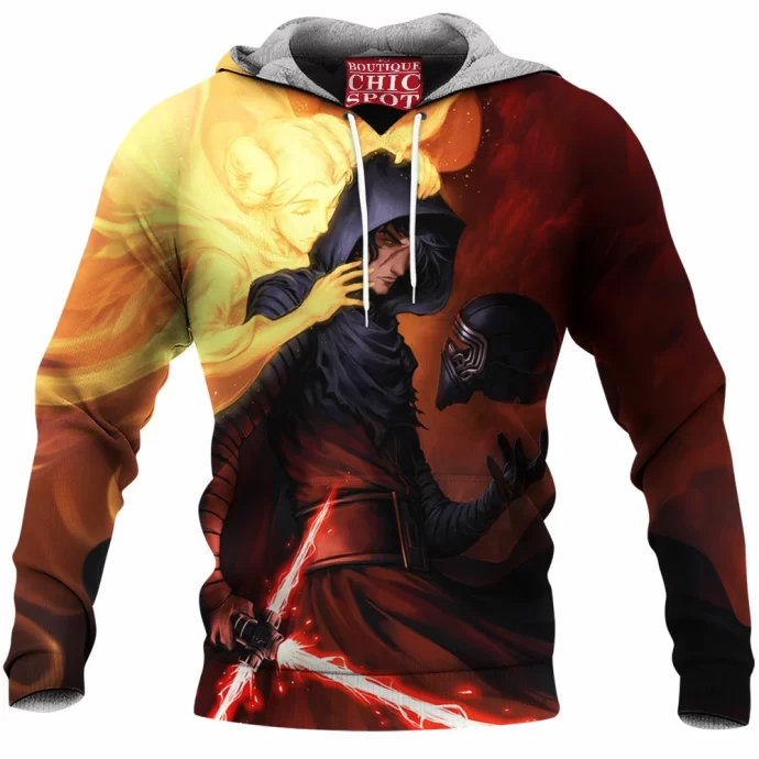 Kylo Ren Fleece Hoodie