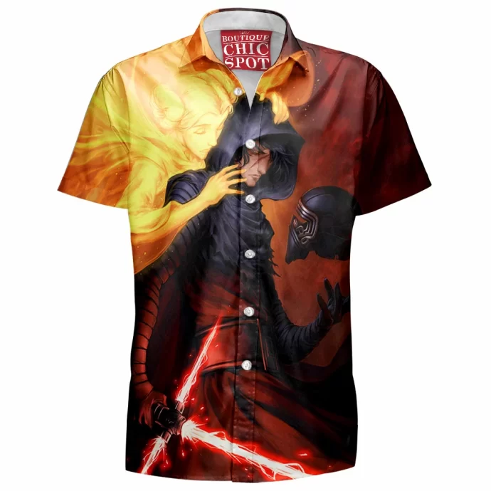 Kylo Ren Hawaiian Shirt