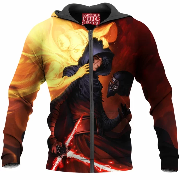 Kylo Ren Zip Hoodie