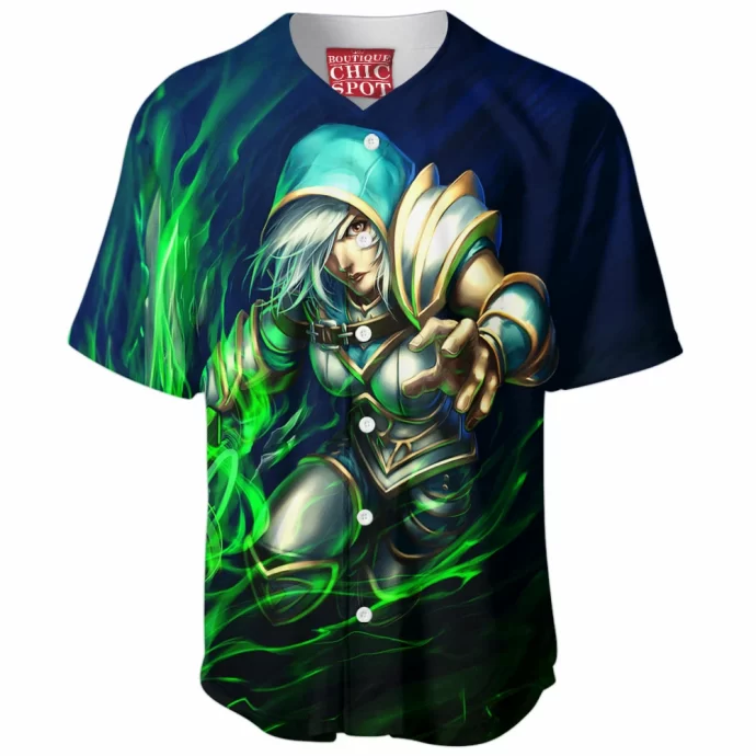 Riven Baseball Jersey