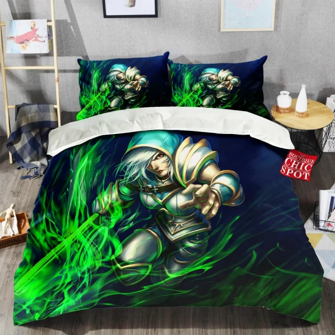 Riven Bedding Set