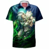 League of Legends Hawaiian-Shirt, Game Hawaiian-Shirt, Riven Hawaiian-Shirt