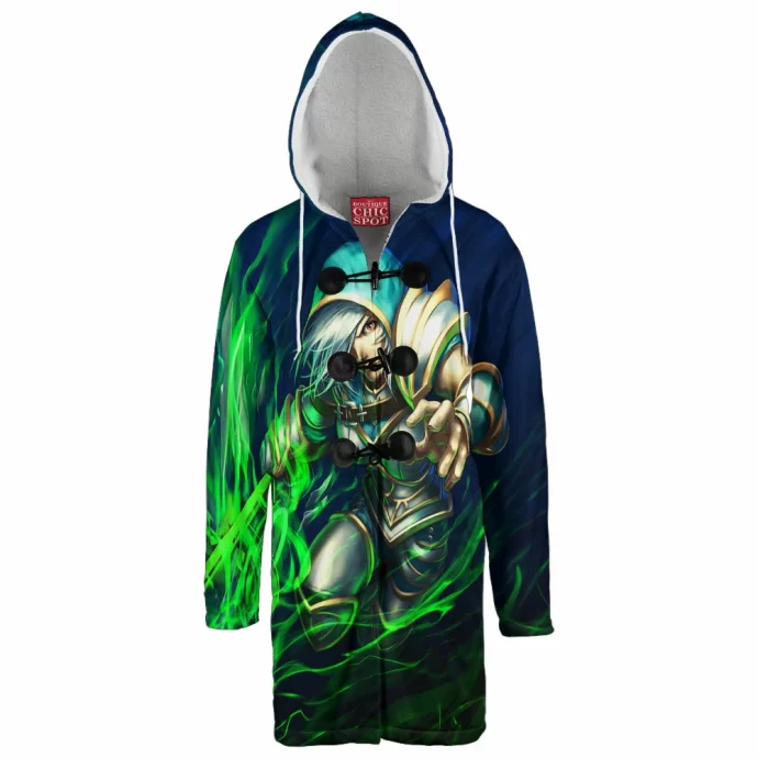 Riven Hooded Cloak Coat