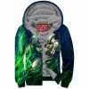 League of Legends Zip-Fleece-Hoodie, Game Zip-Fleece-Hoodie, Riven Zip-Fleece-Hoodie