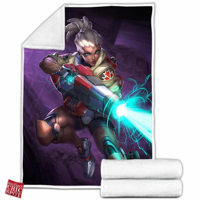 Sojourn Overwatch Fleece Blanket