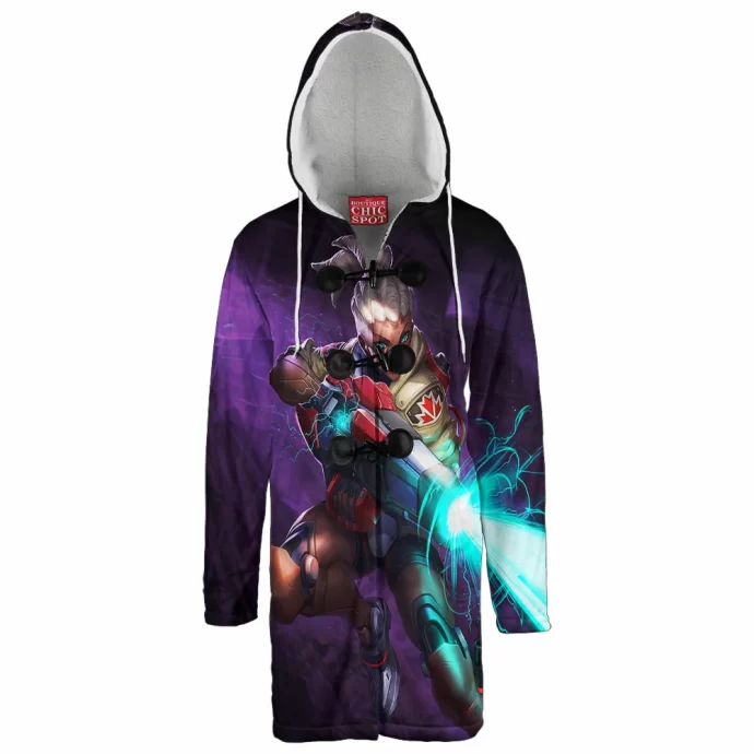 Sojourn Overwatch Hooded Cloak Coat