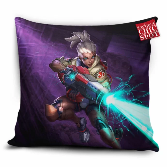 Sojourn Overwatch Pillow Cover