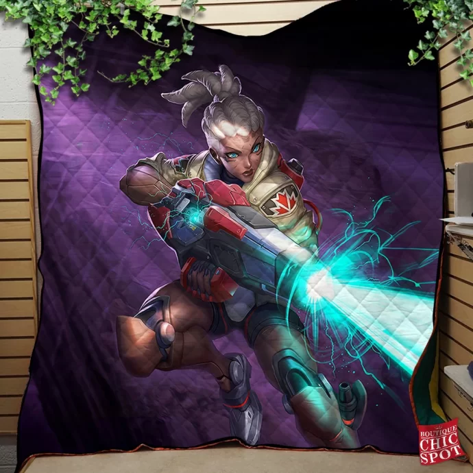 Sojourn Overwatch Quilt Blanket