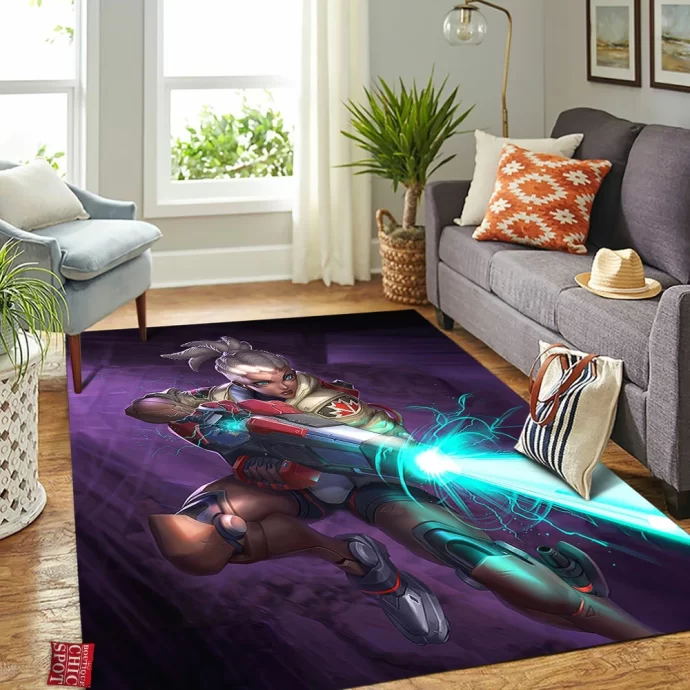 Sojourn Overwatch Rectangle Rug