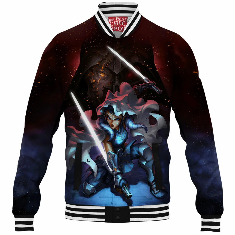 Sci-Fi Baseball-Jacket, Star Wars Baseball-Jacket 1 D HANG Boutique 0875 Baseball Jacket