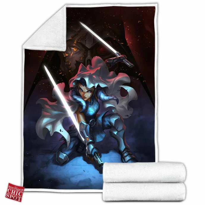 Jedi Fleece Blanket