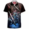 Sci-Fi Hawaiian-Shirt, Star Wars Hawaiian-Shirt