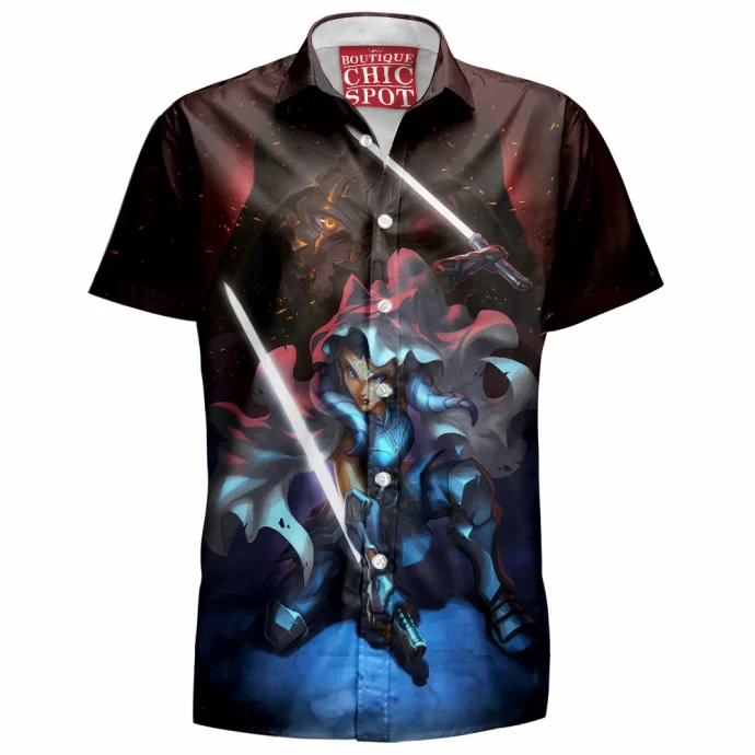 Jedi Hawaiian Shirt