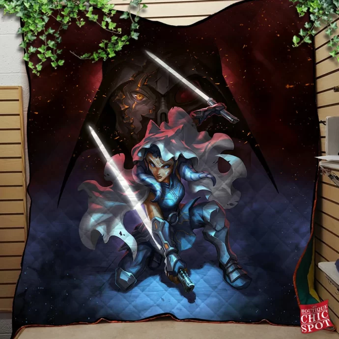 Jedi Quilt Blanket