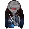Sci-Fi Zip-Fleece-Hoodie, Star Wars Zip-Fleece-Hoodie