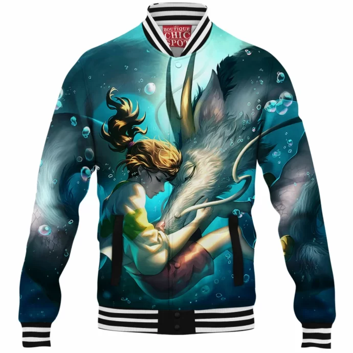 Spirited Away Baseball Jacket