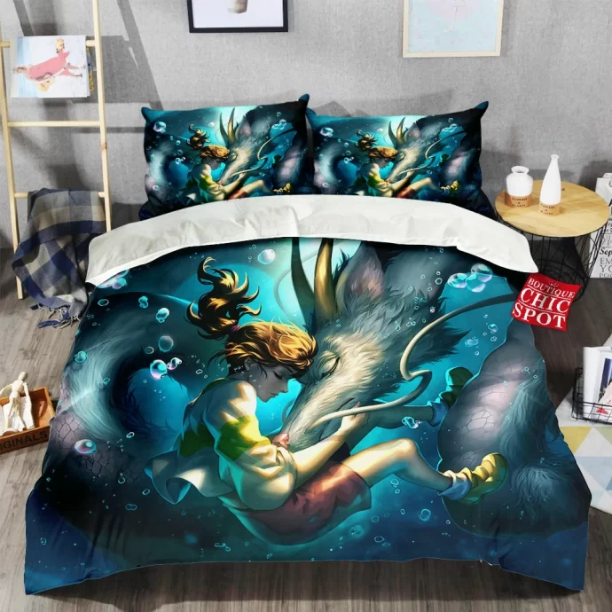 Spirited Away Bedding Set