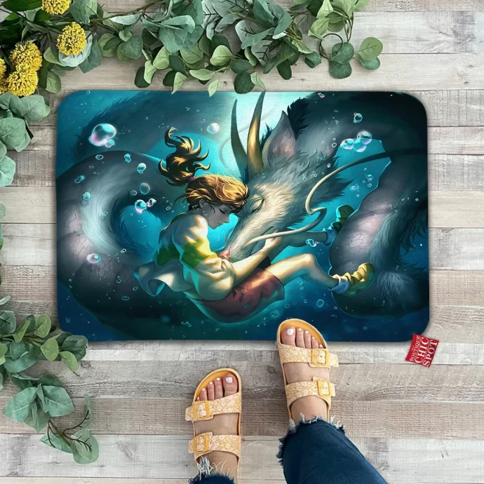 Spirited Away Doormat