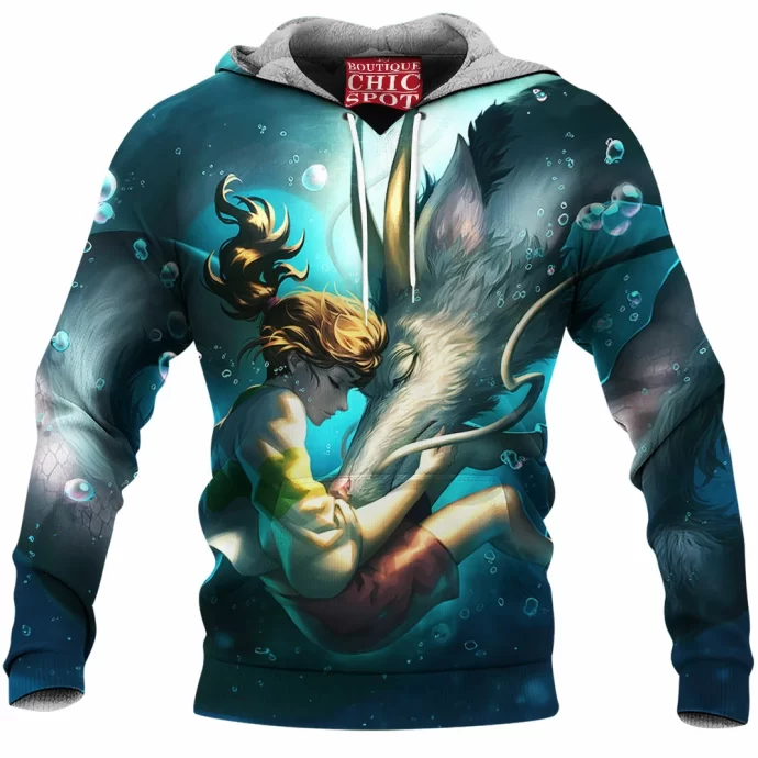 Spirited Away Fleece Hoodie