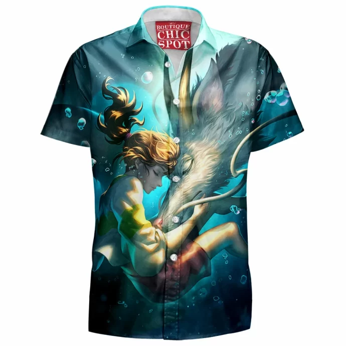 Spirited Away Hawaiian Shirt