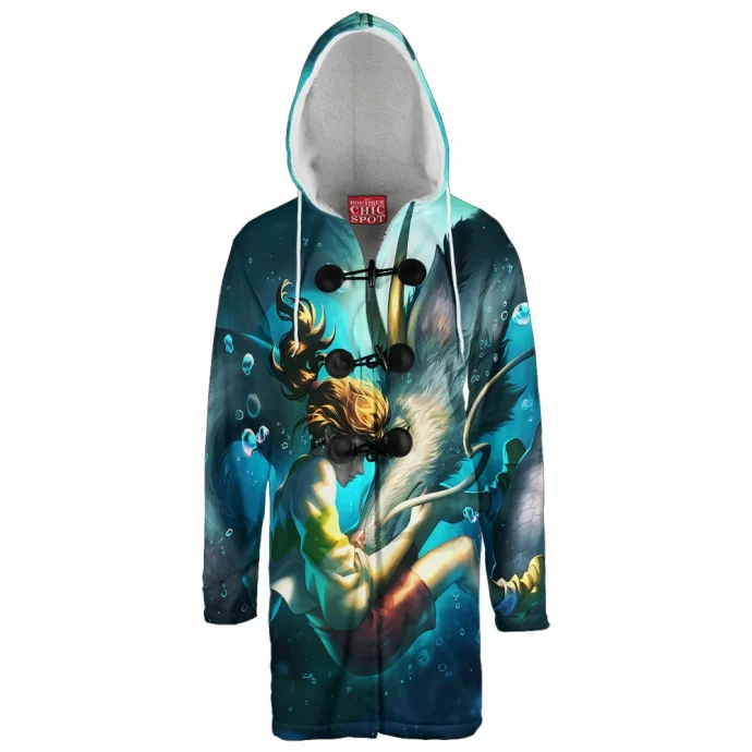 Spirited Away Hooded Cloak Coat