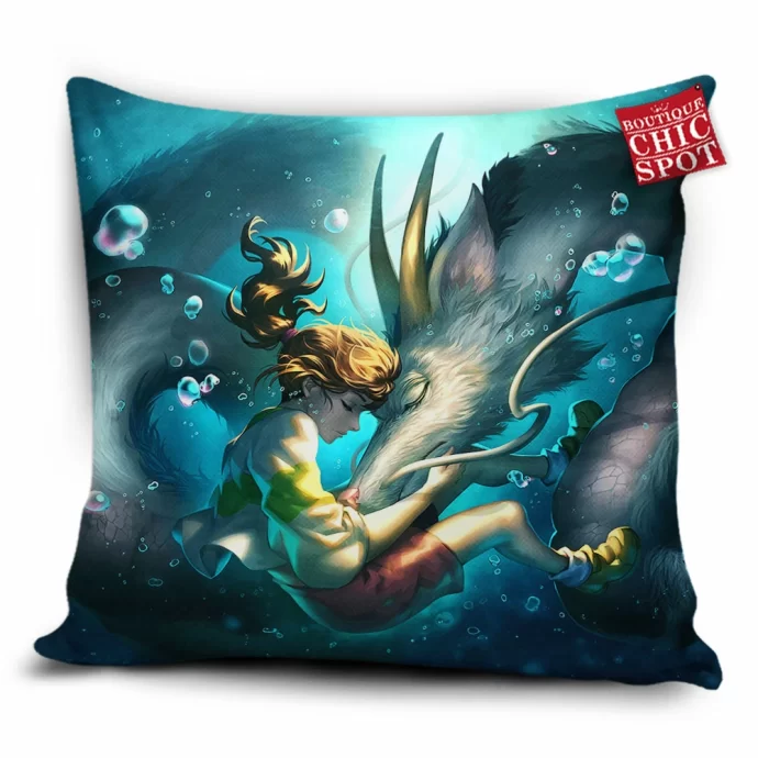 Spirited Away Pillow Cover