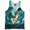 Anime Tank-Top, Spirited Away Tank-Top, Ghibli Tank-Top