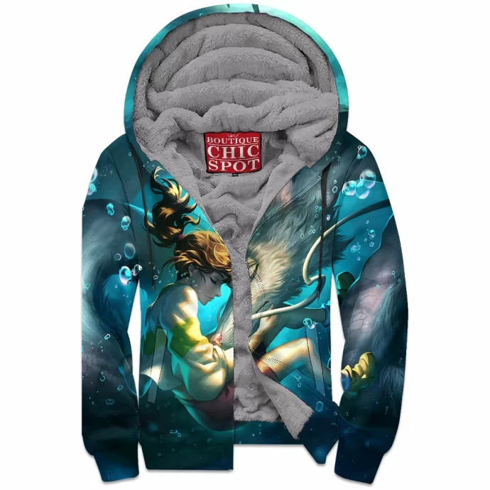 Spirited Away Zip Fleece Hoodie