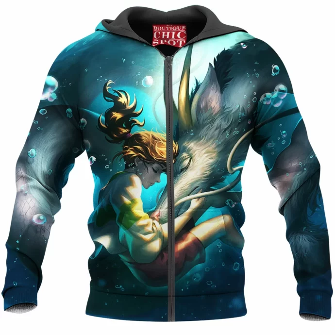 Spirited Away Zip Hoodie