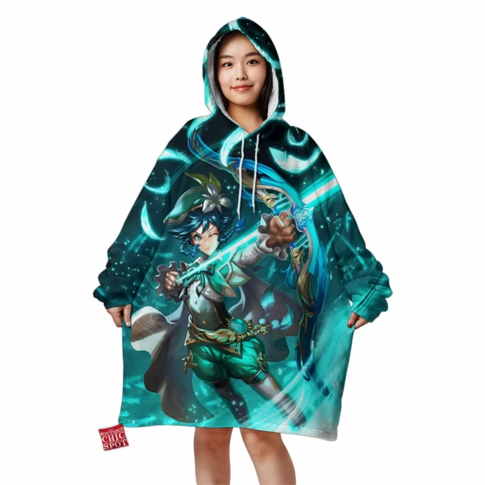 Venti Blanket Hoodie