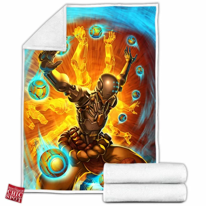 Zenyatta Fleece Blanket