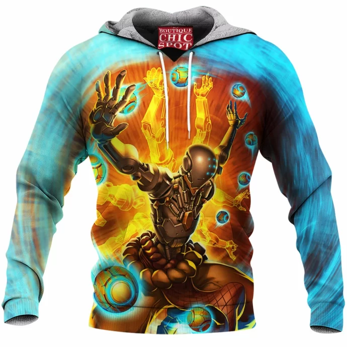 Zenyatta Fleece Hoodie