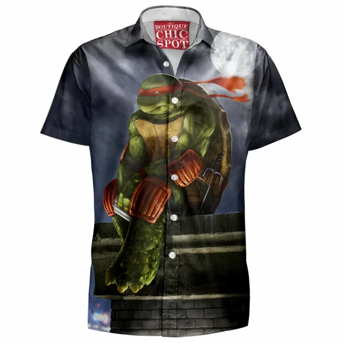 Raphael Tmnt Hawaiian Shirt