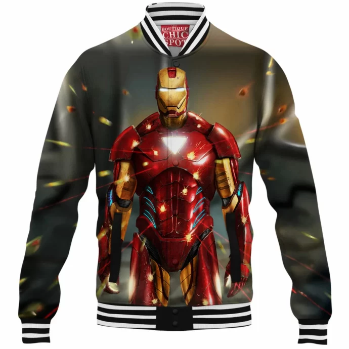 Ironman Baseball Jacket