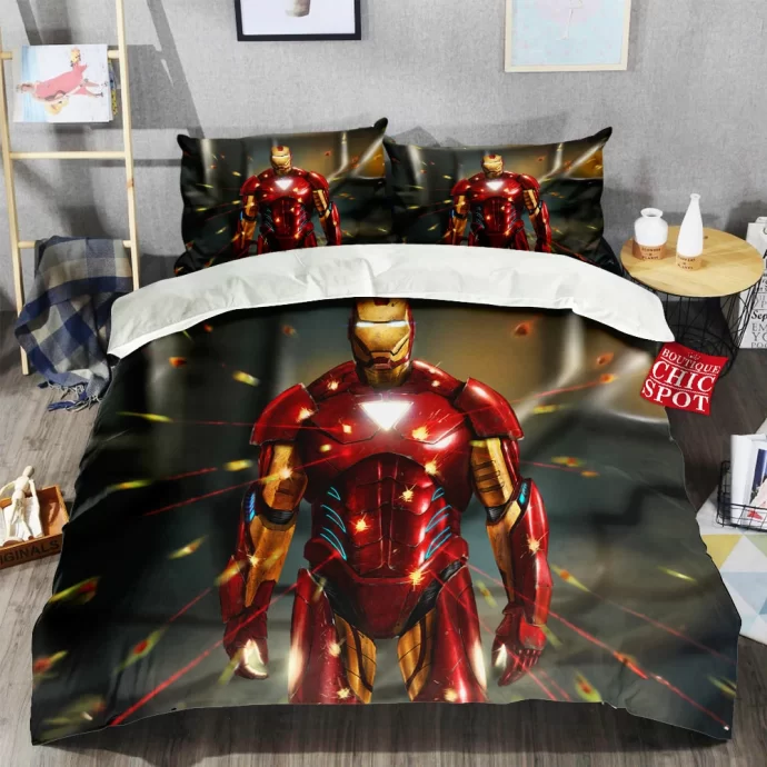 Ironman Bedding Set