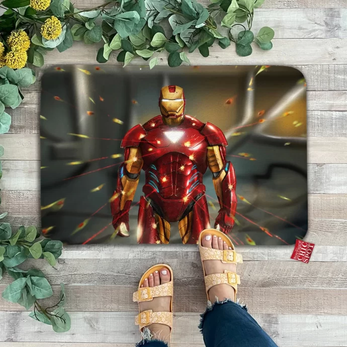 Ironman Doormat