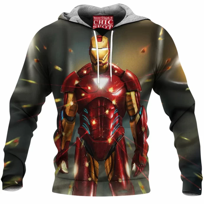 Ironman Fleece Hoodie