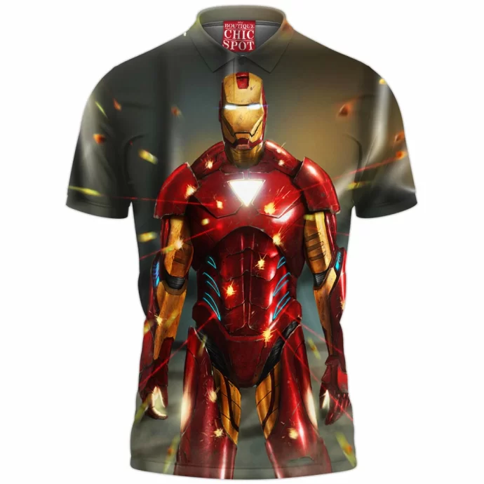 Ironman Polo Shirt