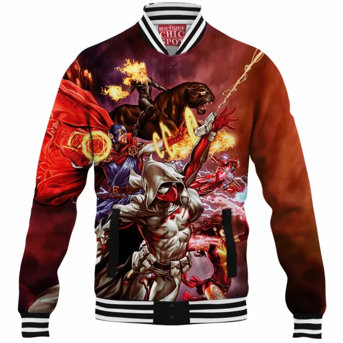 Avengers Baseball Jacket