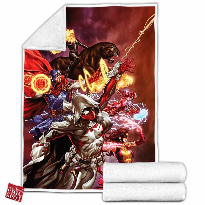 Avengers Fleece Blanket