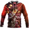 Avengers Fleece-Hoodie, Comic Fleece-Hoodie