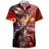 Avengers Hawaiian-Shirt, Comic Hawaiian-Shirt