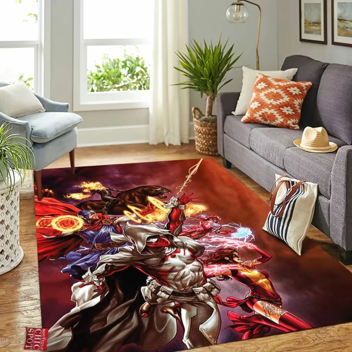 Avengers Rectangle Rug