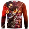 Avengers Zip Sweatshirt, Comic Zip Sweatshirt